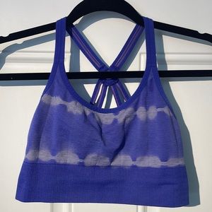 Purple Medium Sports Bra